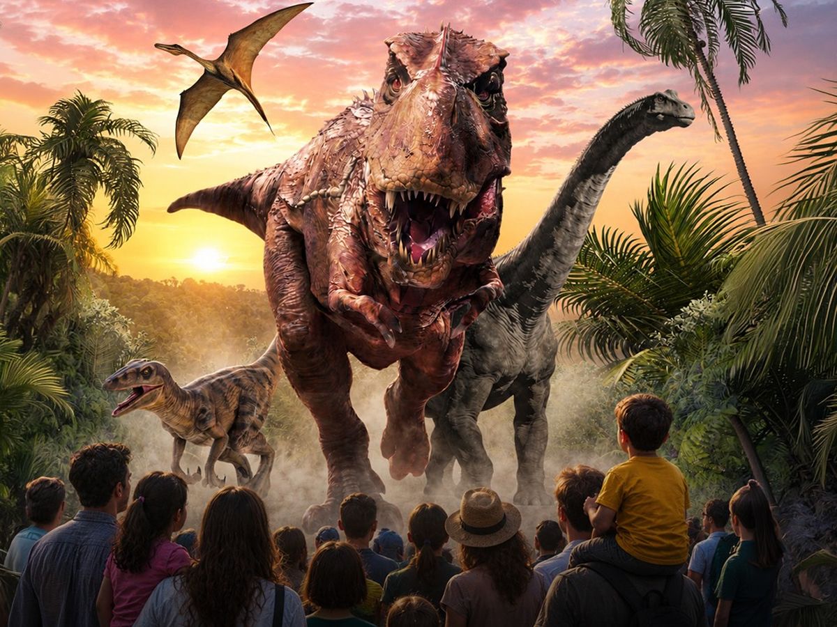 Jurassic Wild Musical Adventure