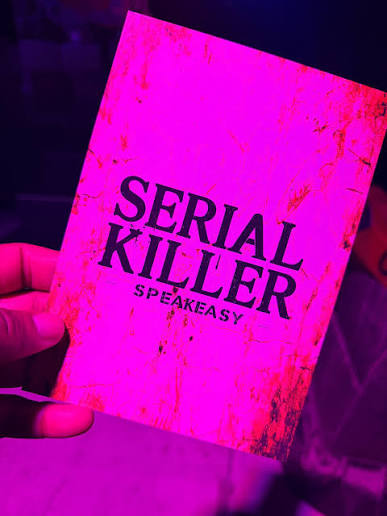 Serial Killer Speakeasy