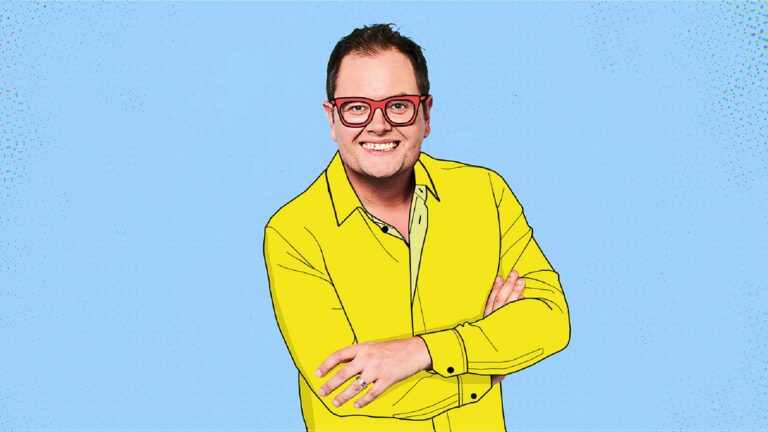 Alan Carr – Regional Trinket