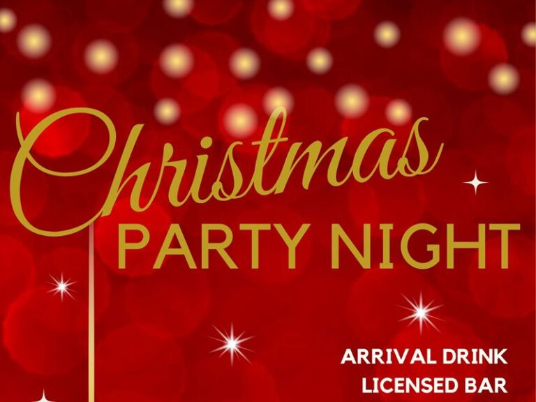 Christmas Party Night at Wee Tait