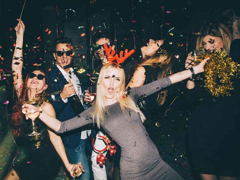 Disco Christmas Party Nights