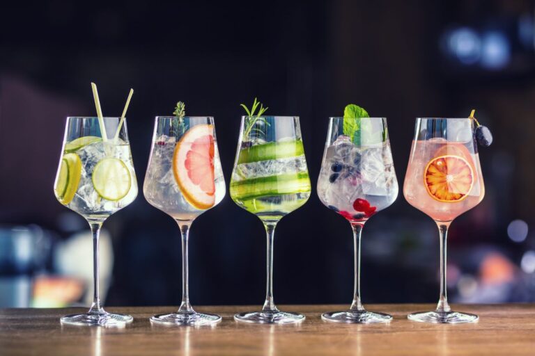 Gin to my Tonic