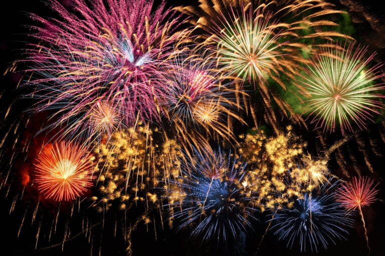 Glasgow Green Fireworks