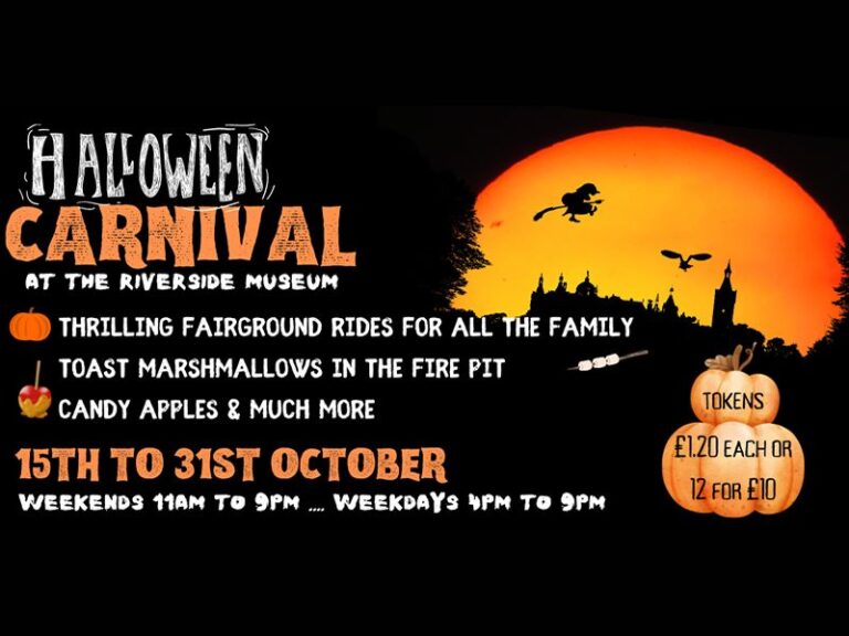 Halloween Carnival at Riverside Museum