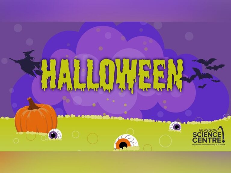 Halloween Family Fancy Dress Party Science Centre