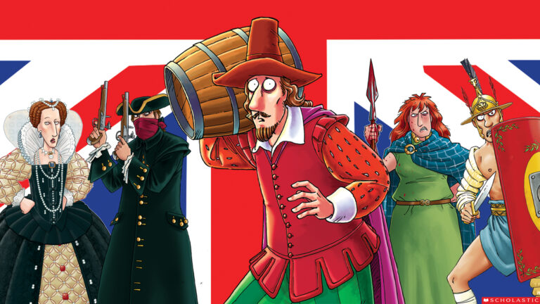 Horrible Histories – Barmy Britain