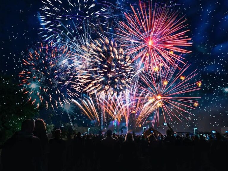 Lenzie Family Fireworks