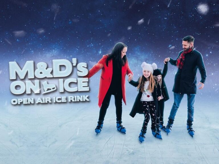 M&Ds on Ice