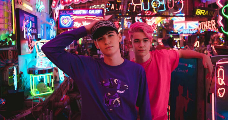 Max and Harvey