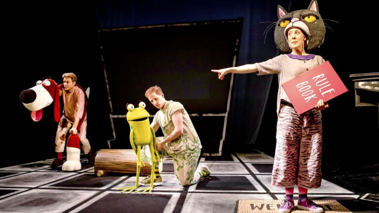 Oi Frog and Friends!