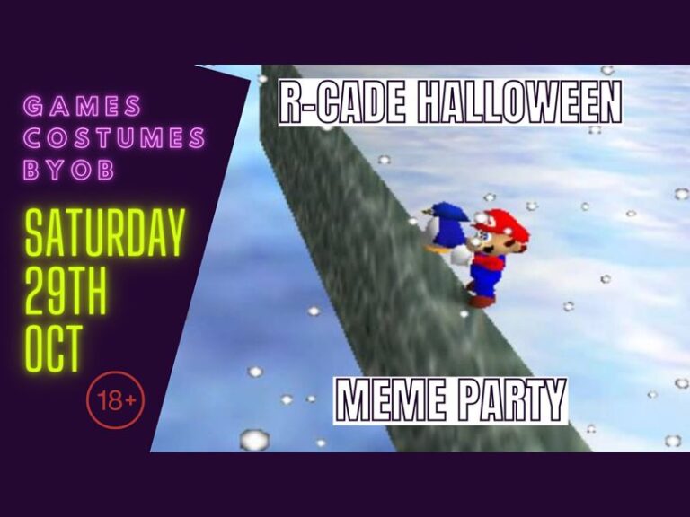 R CADE Halloween Meme Party