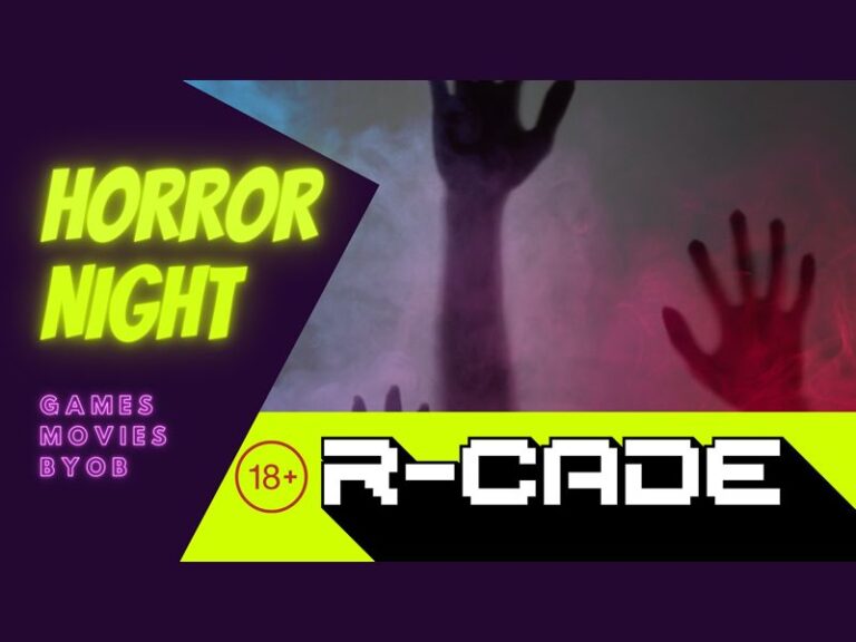R CADE Horror Night