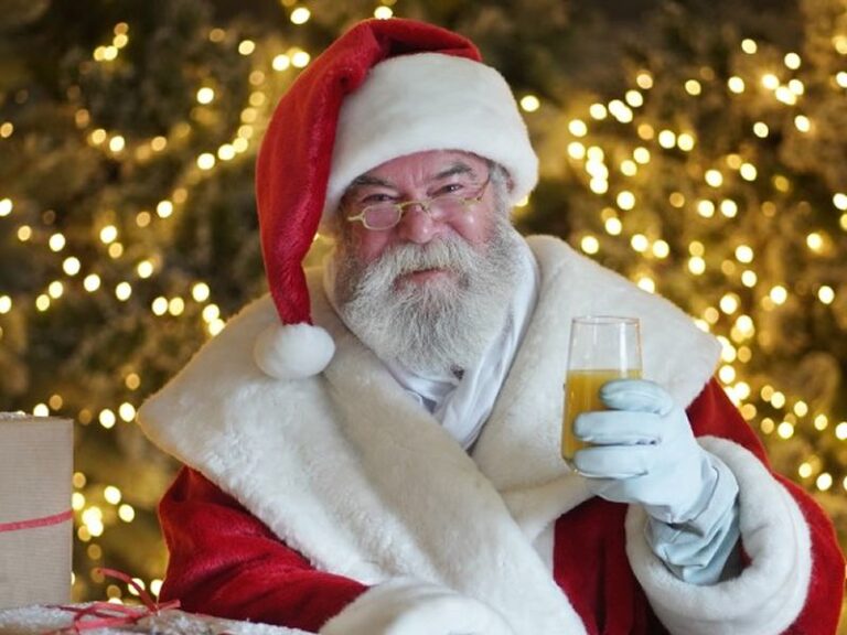 Santa's Breakfast at Dobbie Milngavie