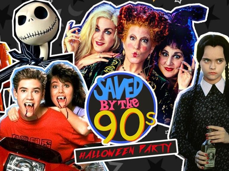 Saved by the 90s Halloween Party