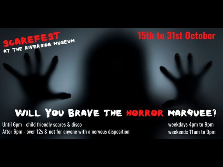 Scarefest at Riverside Museum