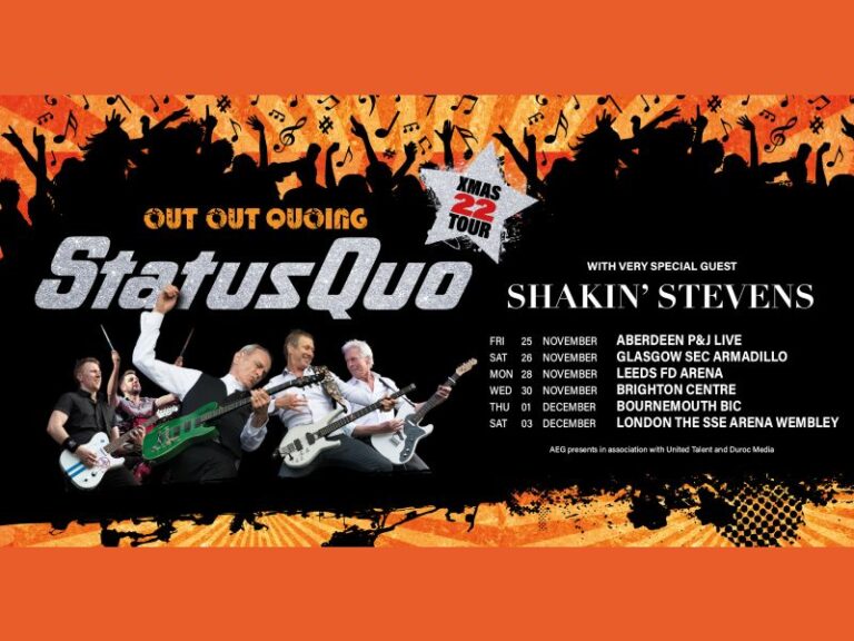 Status Quo Shakin Stevens