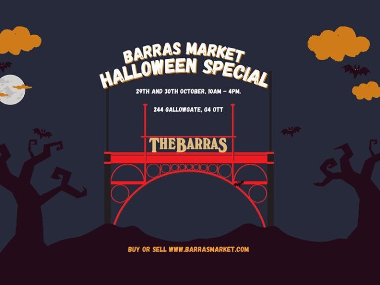 The Barras Market Halloween Special