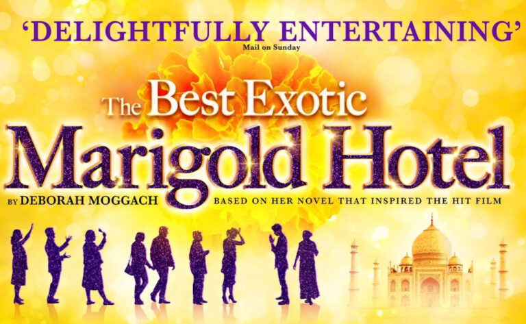The best exotic marigold hotel