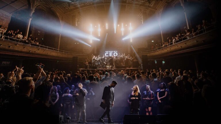 Diary of a CEO Live