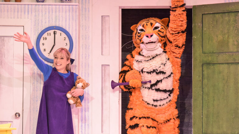 The Tiger Who Came To Tea