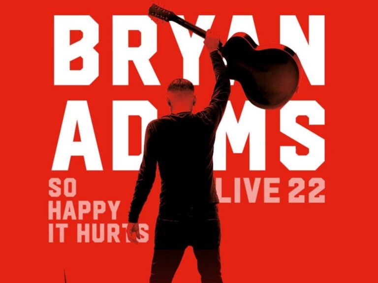 bryan adams glasgow