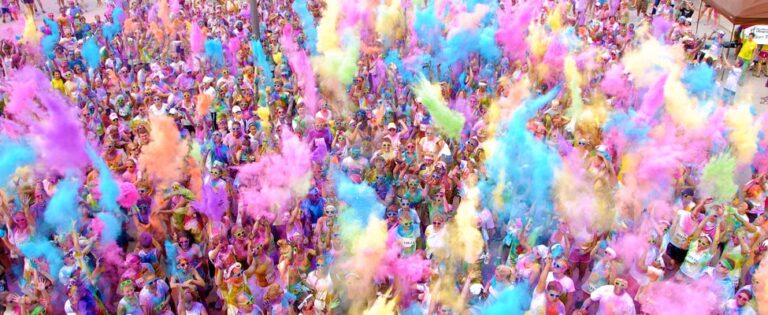 Colour Me Rad Glasgow