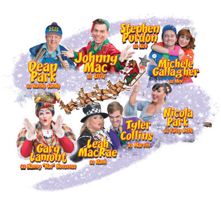 Santa Claus is Coming To Town @ Pavilion Theatre