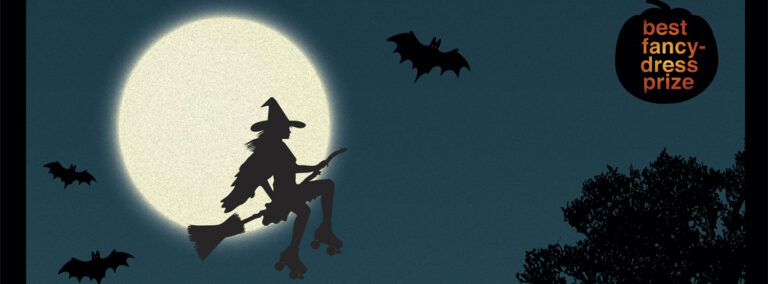 Scary Skate Halloween Family Disco