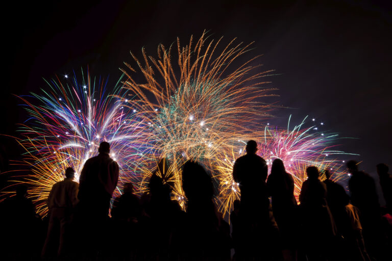 Strathclyde Country Park Fireworks
